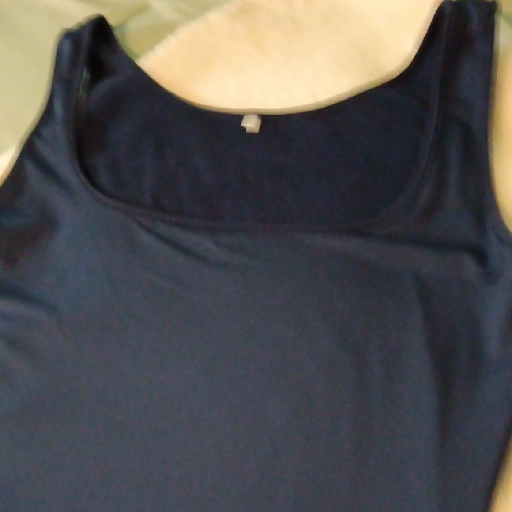 Women's Navy Blue Tank Top